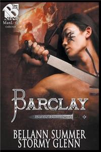 Barclay [Battle Bunnies 4] (Siren Publishing Menage Everlasting Manlove)