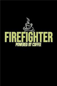 Firefighter powered by coffee