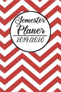 Semester Planer 2019 / 2020