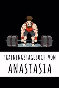 Trainingstagebuch von Anastasia