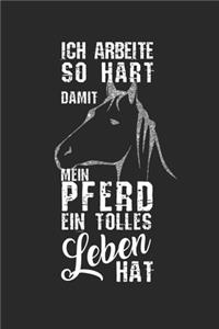 Je travaille si dur pour que mon cheval ait une vie meilleure !