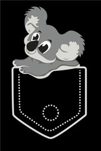 Australia Koala Bear Notebook Journal