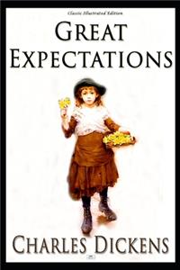 Great Expectations - Classic Illustrated Edition