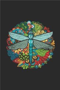 Dragonfly Mandala
