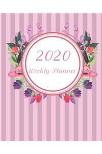 2020 Weekly Planner