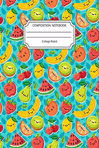 Composition Notebook College Ruled