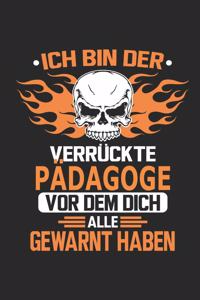 Ich bin der verrückte Pädagoge vor dem dich alle gewarnt haben