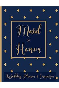 Maid of Honor Wedding Planner Organizer