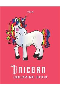 Unicorn Coloring Book