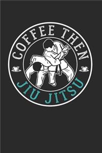 Jiu Jitsu Notizbuch