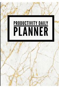 Productivity Daily Planner