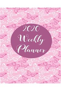 2020 Weekly Planner