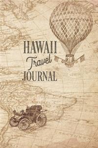 Travel Journal Hawaii