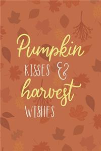 Pumpkin Kisses & Harvest Kisses