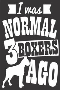 I Was Normal 3 Boxers Ago