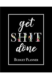 Get Shit Done - Budget Planner