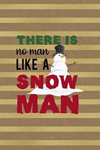 There Is No Man Like A Snowman