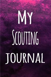 My Scouting Journal