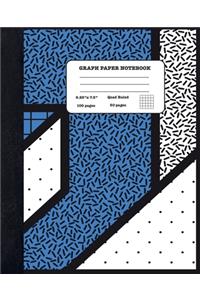 Graph Paper Notebook Quad Ruled 5x5