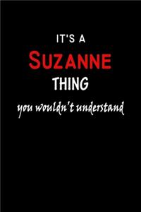 It's A Suzanne Thing You Wouldn't Understand
