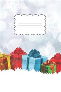 Geschenkebuch - Geschenkeplaner - Notizbuch und Planer für Weihnachtsgeschenke