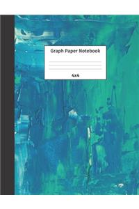 Graph Paper Notebook 4x4
