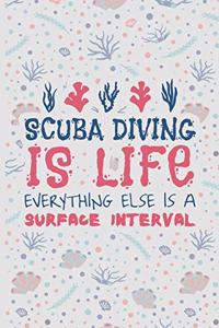 Scuba Diving Is Life, Everything Else Is A Surface Interval