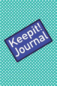 KeepIt! High School Girls Journal