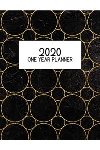 2020 One Year Planner