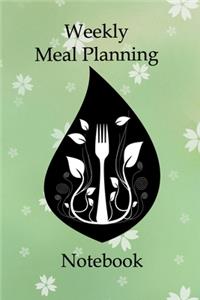 Weekly Meal Planning Notebook