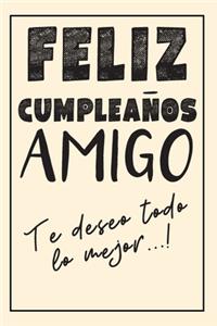 Cuaderno De Feliz Cumpleaños