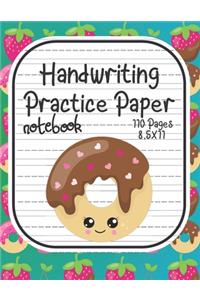 Handwriting Practice Paper