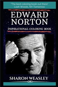 Edward Norton Inspirational Coloring Book