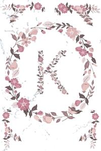 K Monogram Journal