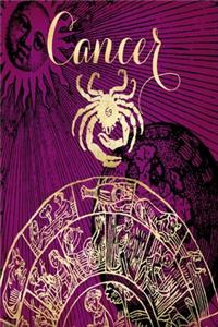 2020 Weekly Planner Cancer Symbol Astrology Zodiac Sign Horoscope 134 Pages