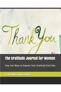 The Gratitude Journal for Women