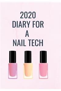2020 Diary for a Nail Tech