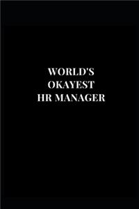World's Okayest HR Manager