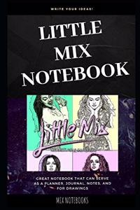 Little Mix Notebook