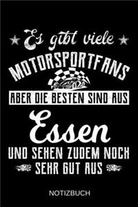 Es gibt viele Motorsportfans aber die besten sind aus Essen und sehen zudem noch sehr gut aus