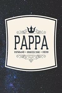 Pappa Husband Protector Hero