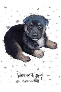 Siberian Husky 2020 Planner