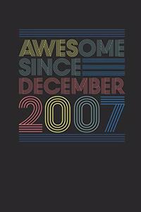 Awesome Since December 2007