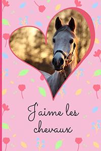 J'aime les chevaux