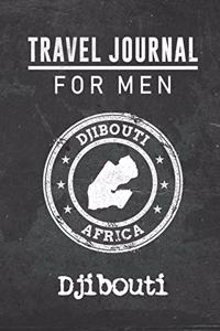 Travel Journal for Men Djibouti