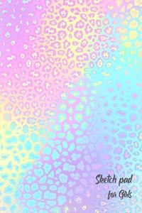 Sketch pad for girls