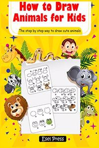 How to Draw Animals for Kids