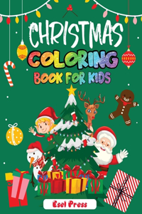 Christmas Coloring Book for Kids