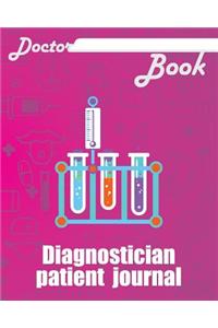 Doctor Book - Diagnostician Patient Journal