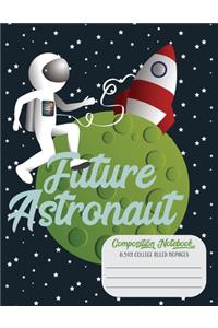 Future Astronaut Composition Notebook